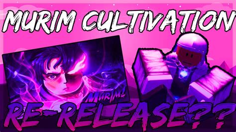 Murim Cultivation is an exciting Roblox experience by Kotzuki where players can become powerful by meditating and progressing to new realms. . Murim cultivation re release codes